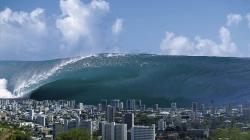 The biggest waves in the world