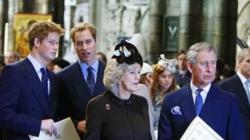 Didžiosios Britanijos karališkosios šeimos sudėtis